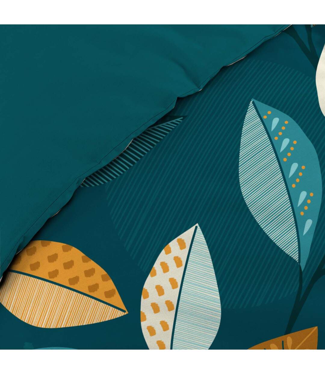 Parure de lit ORMA - 100% coton - 220 x 240 cm-2