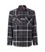 Chemise homme charbon Hard Yakka-1