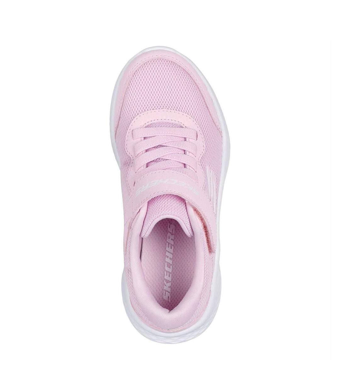 Girls Lite Pro Mesh Trainers Light Pink Skechers-3