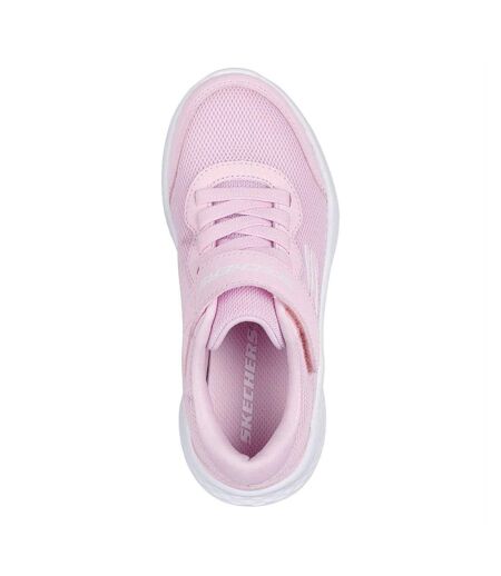 Girls Lite Pro Mesh Trainers Light Pink Skechers