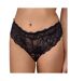 Tanga noir femme les petites bombes nila - l-1