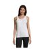 Débardeur Sporty Femme Blanc SOLS-2