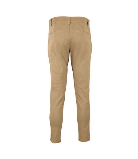 Chino Jules Femme Châtaigne SOLS
