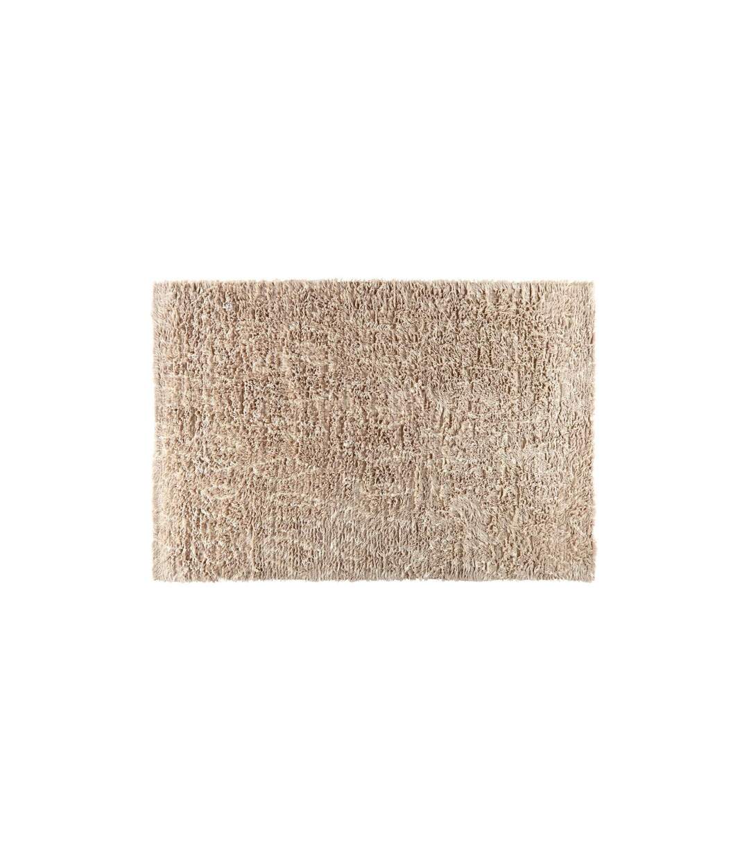 Tapis Déco en Laine Leiko 200x300cm Beige-1