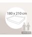 Drap housse uni coton ALTO Bonnet de 30 cm-5