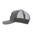 Casquette Trucker Motif/style Boîte Adulte Noir Gris Societe Noir-3
