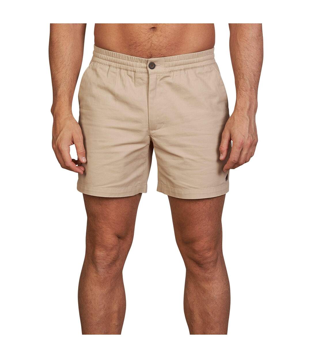 Short homme brun clair Raging Bull-3