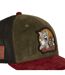 Casquette Semi curved avec filet et patch Tom & Jerry Capslab-3