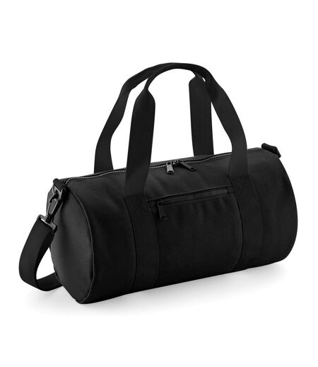 Bagbase - Mini sac polochon (Noir/Noir) (Taille unique) - UTRW5545