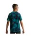 T-shirt Performance Dri-fit Femme Bleu Gris Argent Nike-3