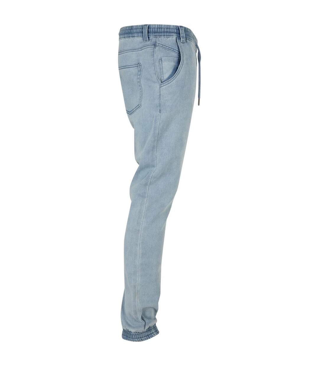Pantalon De Jogging Homme Bleu Pâle Urban Classics-4