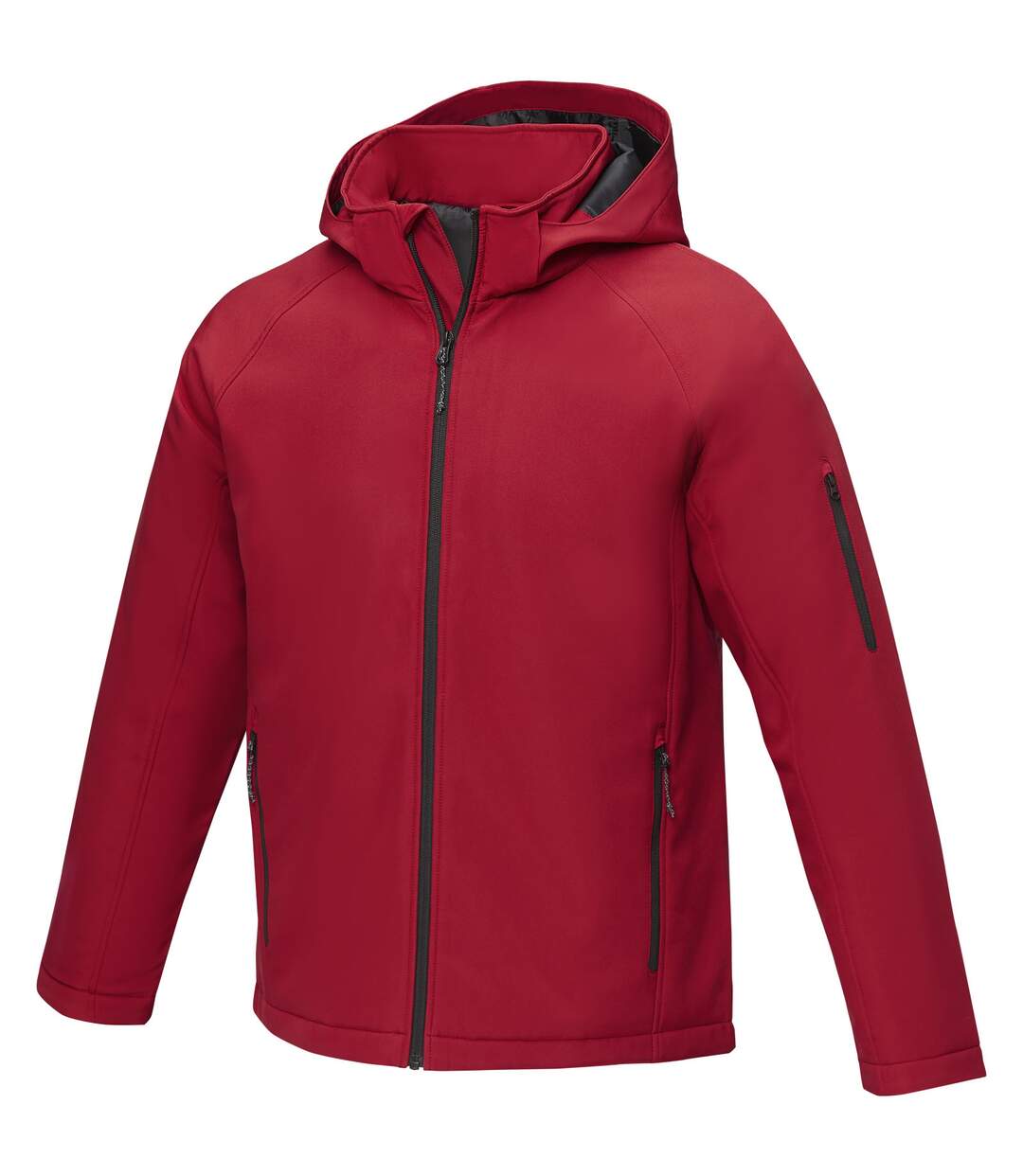 Doudoune Softshell Notus Homme Rouge Elevate Essentials-4