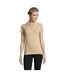 Polo Perfect Femme Sable SOLS-2