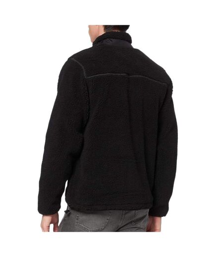 Veste Zippé Noir Homme Schott Sward - L