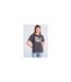 T-shirt Graphique Carina Femme Gris Animal-1