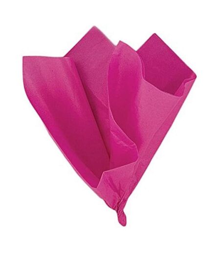 Unique Party - Papier de soie (Rose vif) (One Size) - UTSG30973