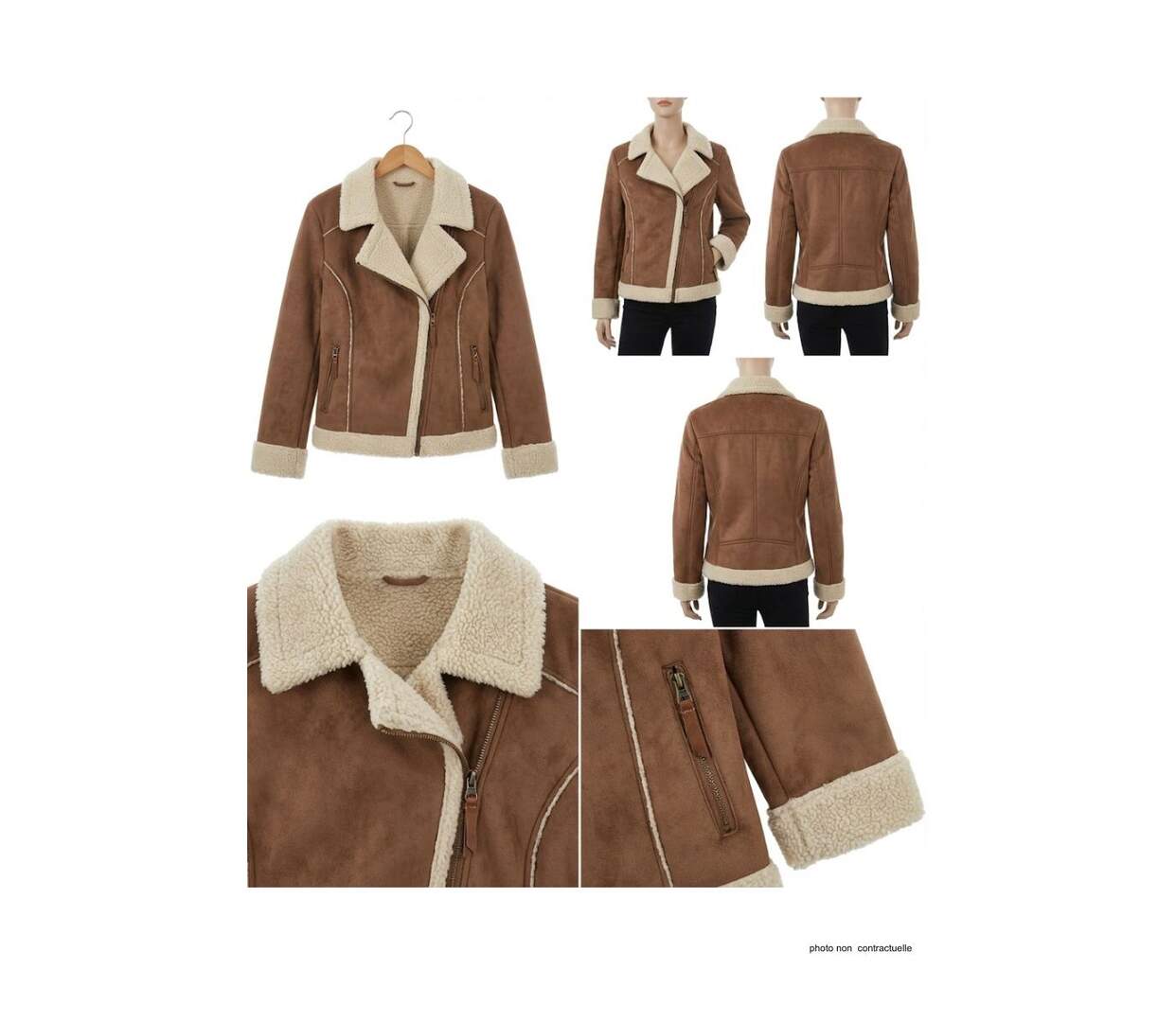 Blouson coupe perfecto ADOBEM-4