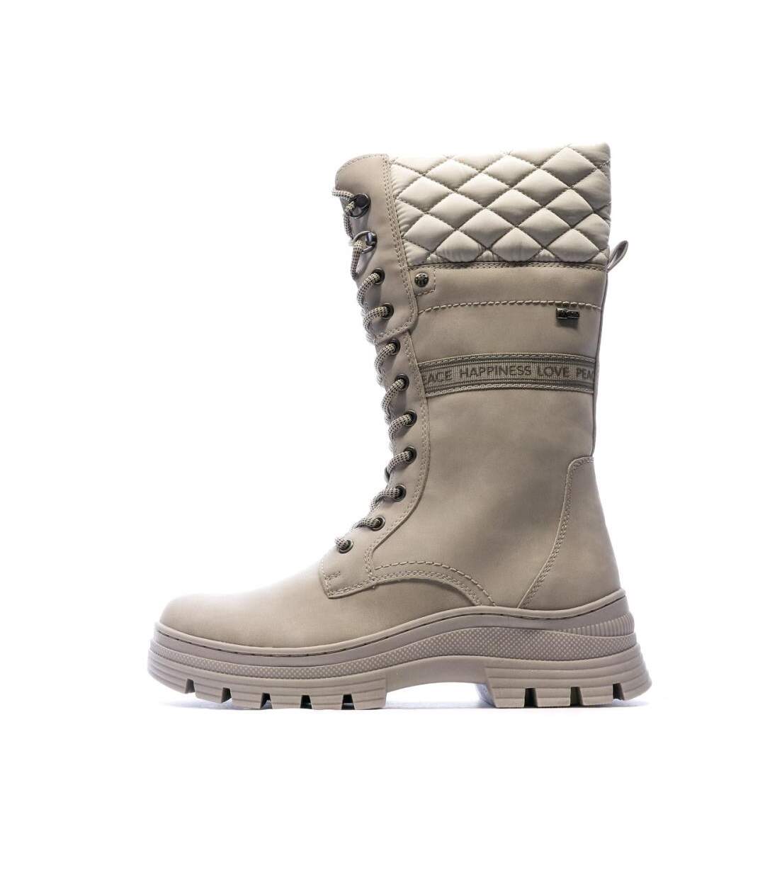 Bottes grises femme relife jenyroot-1