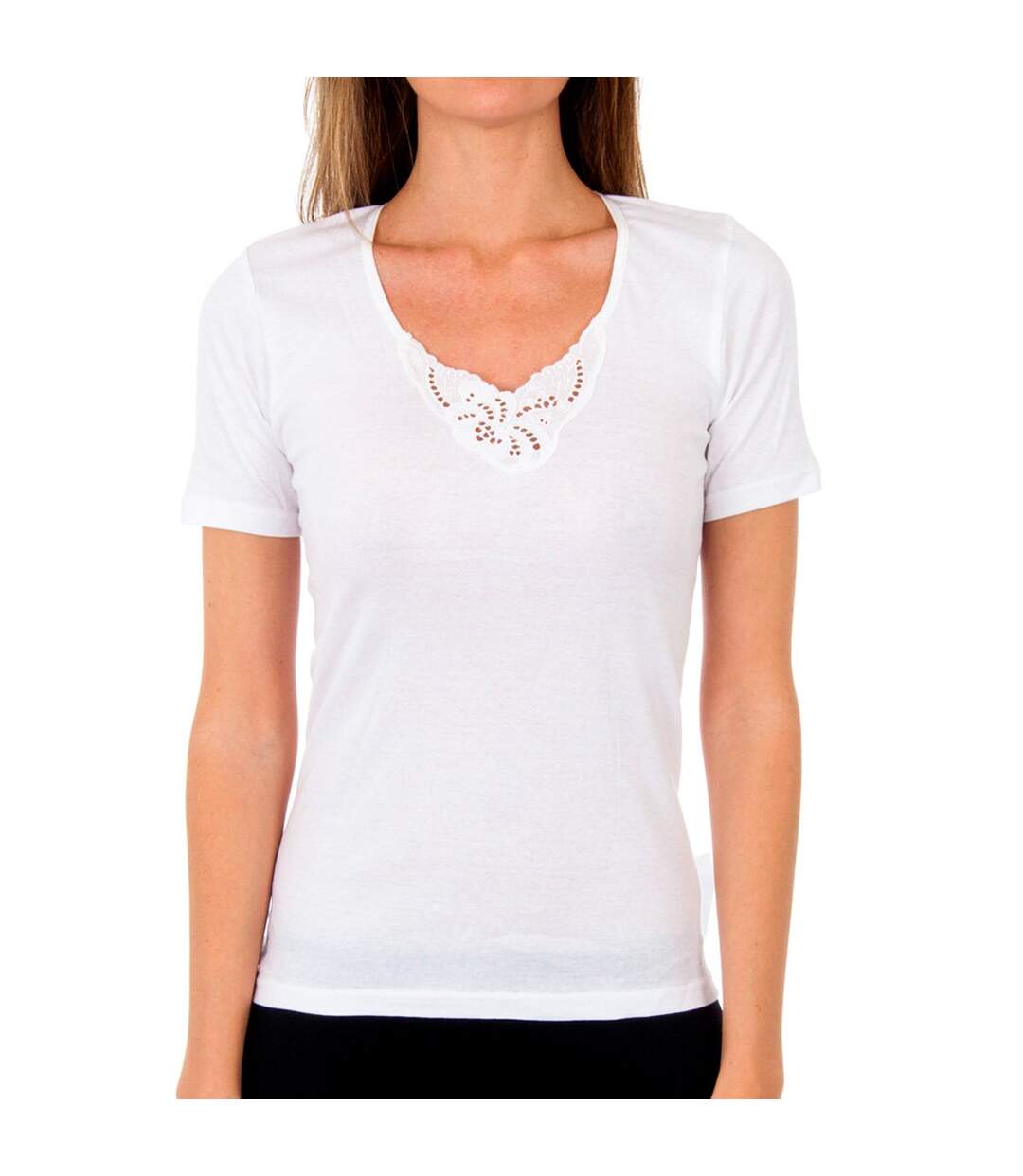 Milan women's short-sleeved T-shirt 4756