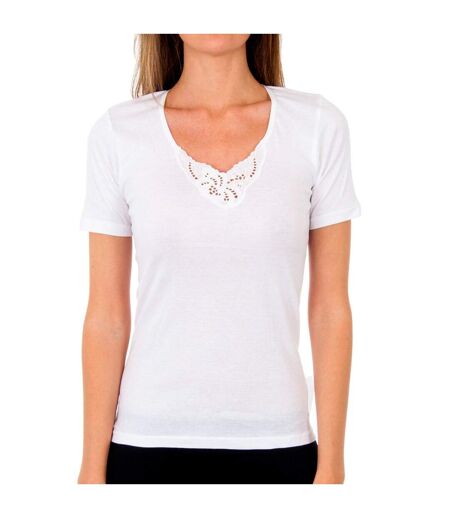 Milan short-sleeved t-shirt for women, model 4756. Elegant and comfortable for daily use.