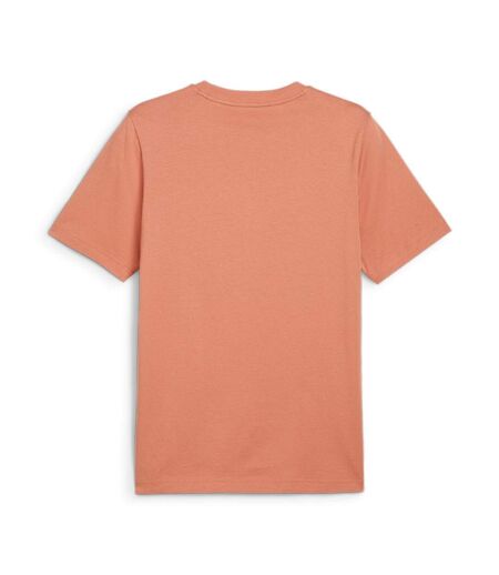 T-shirt rose homme puma ess+ 2