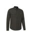 Mens Trace Flannel Long-sleeved Shirt Green Mountain Warehouse-4