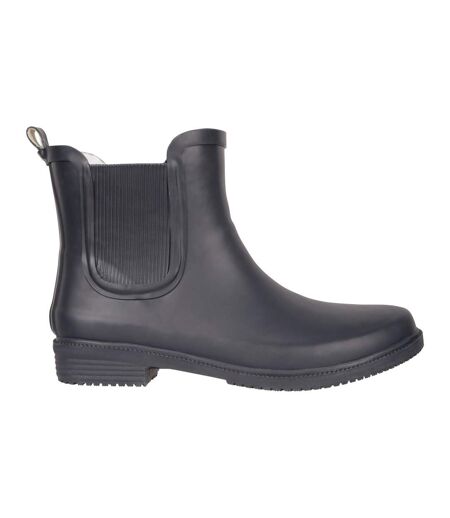 Womens/ladies Winter Wellington Boots Navy Mountain Warehouse