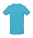 B&C - T-shirt manches courtes - Homme (Bleu azur) - UTBC3911