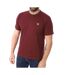 T-shirt Bordeaux Homme Sergio Tacchini Iconic - M