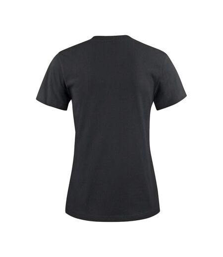 Womens/ladies Light T-shirt Black Printer