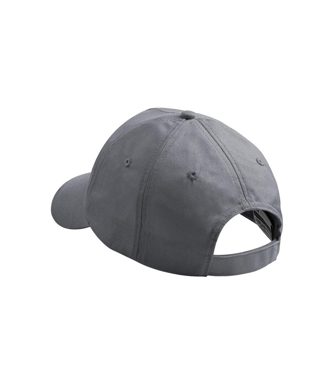 Childrens/kids original 5 panel cap graphite Beechfield-2