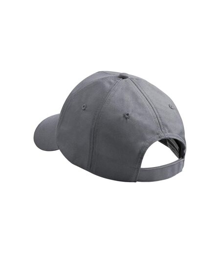 Childrens/kids original 5 panel cap graphite Beechfield
