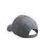 Childrens/kids original 5 panel cap graphite Beechfield-2