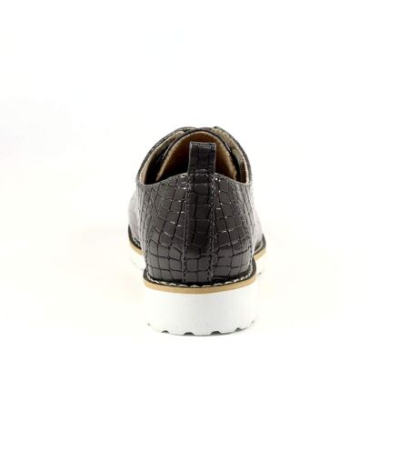 Lunar - Chaussures CROFT - Femme (Gris) - UTGS584