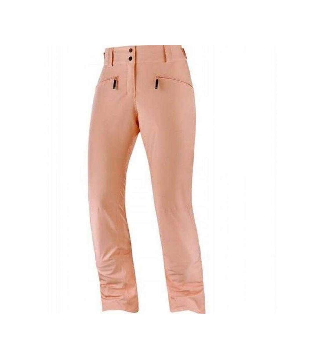 Pantalon De Snowboard Edge Femme Rose Salomon-2