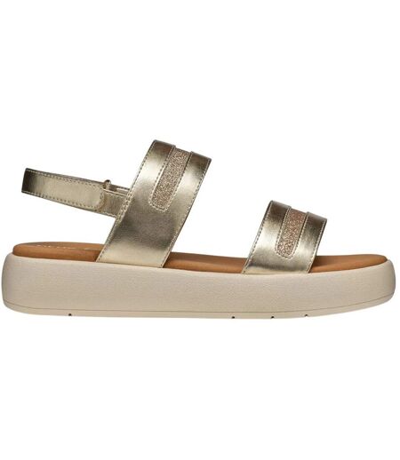 Sandales D Camalei Femme Doré Clair Geox