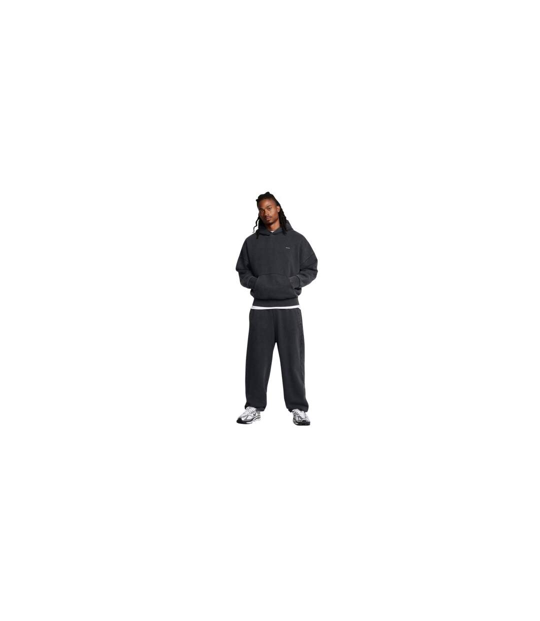 Mens Plain Athletic Jogging Bottoms Black Under Armour-1