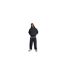 Mens Plain Athletic Jogging Bottoms Black Under Armour-1