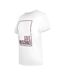 Womens/ladies Love Shiny Heart Cotton T-shirt White Shiny Love Moschino-3
