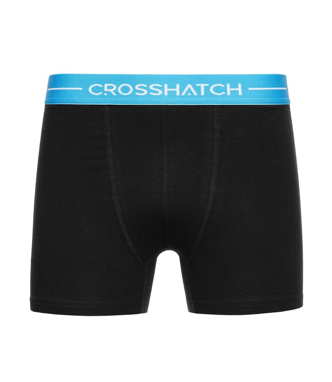 Boxers Astral Homme Noir Crosshatch-3