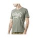 T-shirt kaki/beige homme von dutch tyron-1