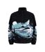 Mens Mountain Teddy Fleece Sweatshirt Black Jack And Jones-2