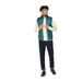 Mens Halton Vi Lightweight Body Warmer Pacific Green Admiral Blue Regatta-1