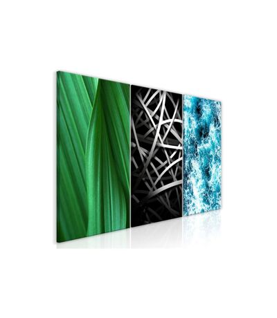 Tableau Imprimé Structures in Nature 3 Panneaux 60x120cm