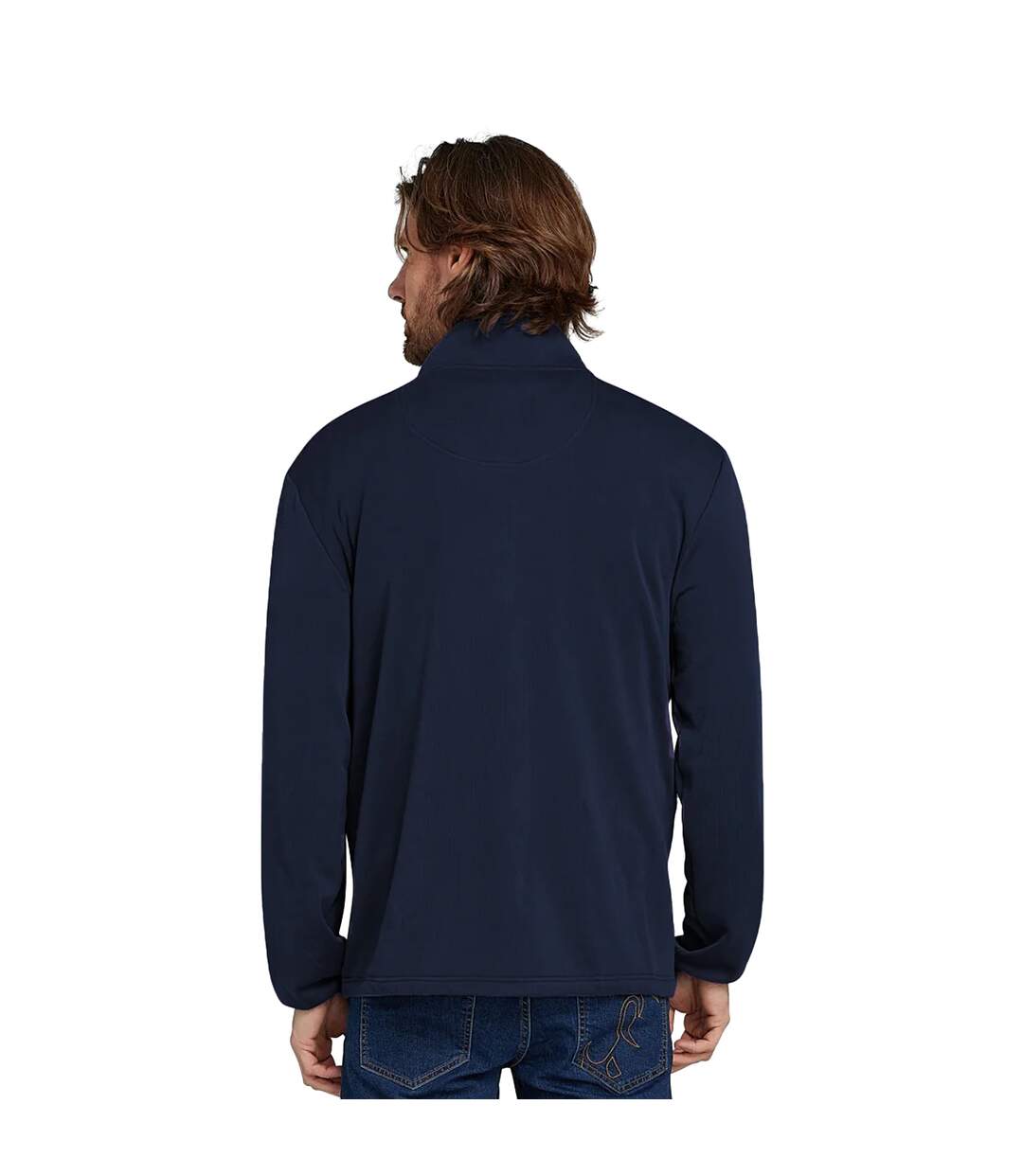 Veste tech homme bleu marine Raging Bull-2