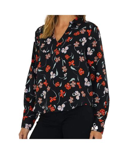 Blouse Noir à fleurs Femme JDY Edith - XS