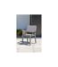 Fauteuil de Jardin Empilable Stockholm 84cm Gris Anthracite-5