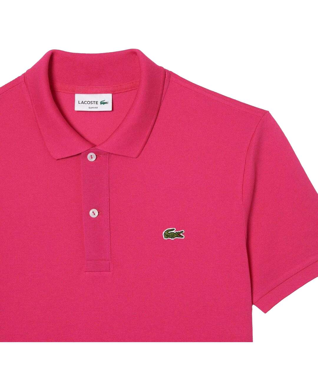 Polo L.12.12 Adulte Rose Lacoste-4