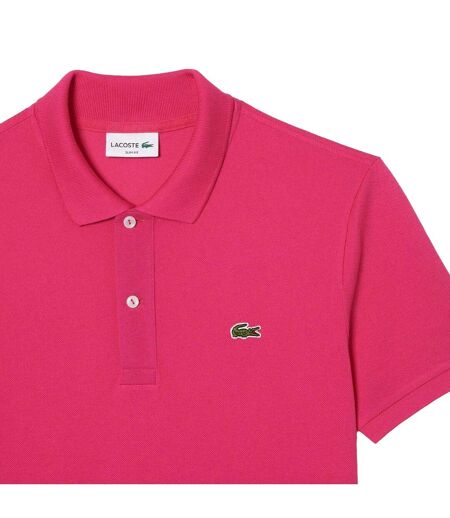 Polo L.12.12 Adulte Rose Lacoste