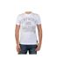 T-shirt Compagnie Canadienne CC2 Blanc   Gris-1